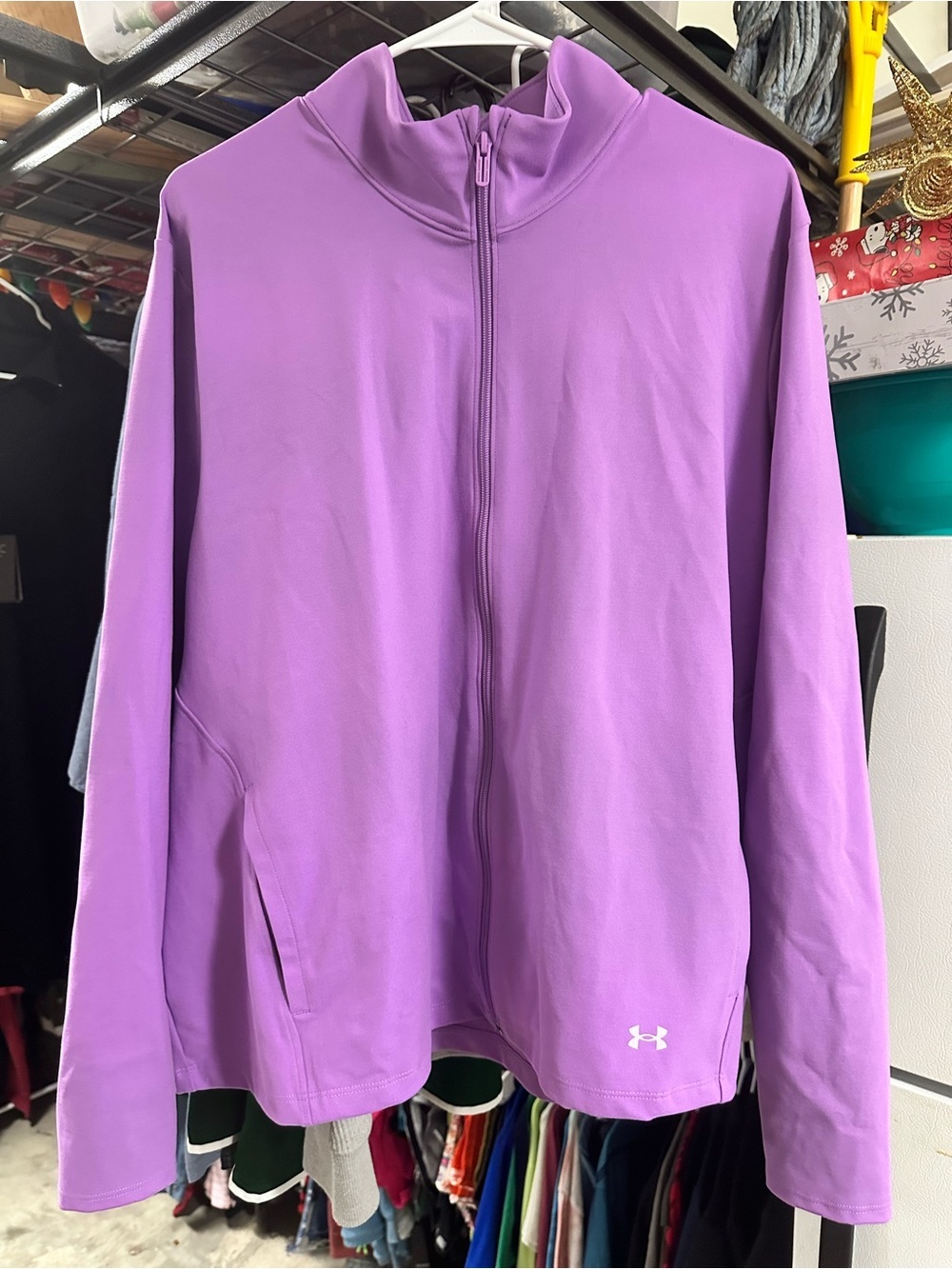 Under Armour UA Motion Full Zip Jacket & Leggings Set
